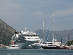 Luka Kotor - Seabourn Odyssey